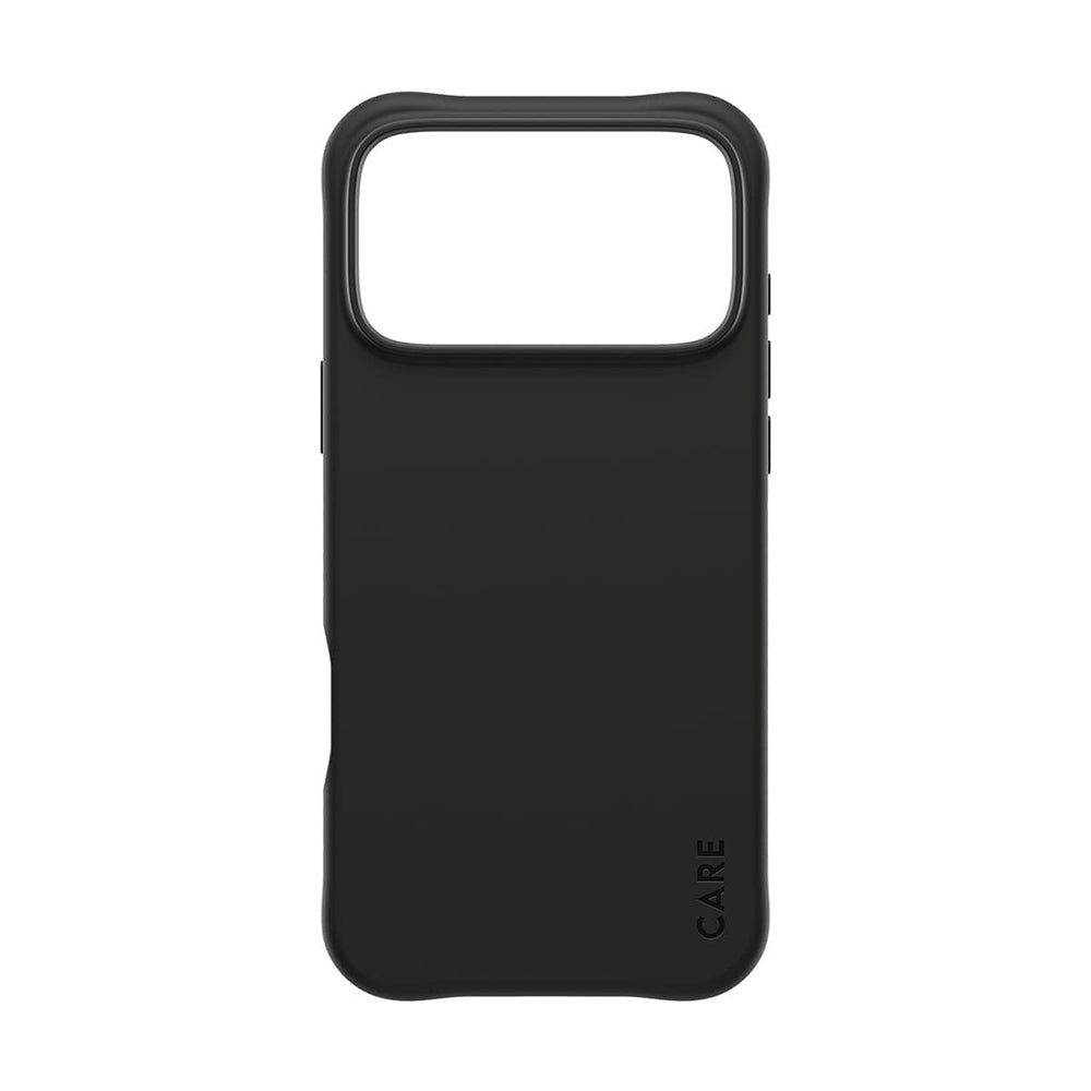 Funda MagSafe para Apple iPhone 17 Pro Max, PanzerGlass, Care Fashionable, Negra.