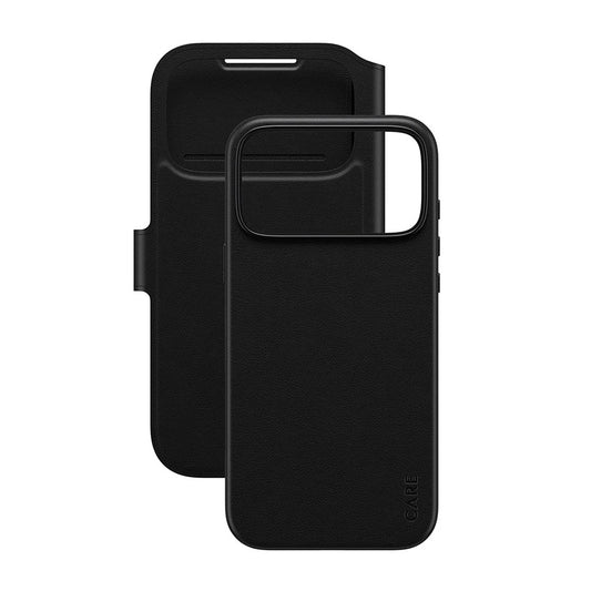 Funda MagSafe para Apple iPhone 17 Pro Max, PanzerGlass, Care Feature Tango Two-in-One, Negra