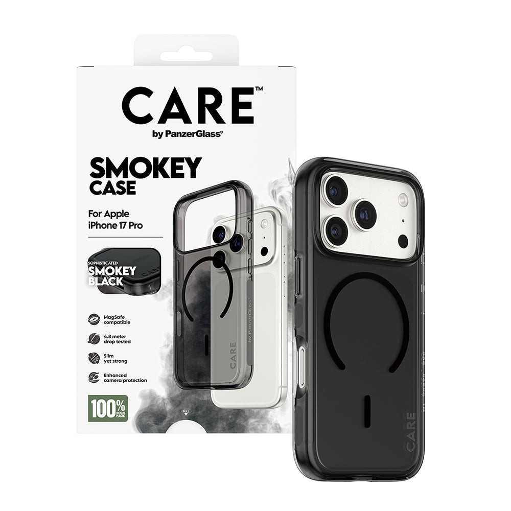 Funda MagSafe para Apple iPhone 17 Pro Max, PanzerGlass, Care Urban Explorer, Negra