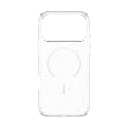 Funda MagSafe para Apple iPhone 17 Pro Max, PanzerGlass, Care Urban Explorer Star Lit, Transparente Blanca