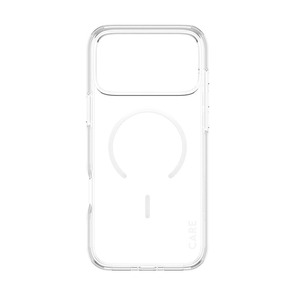 Funda MagSafe para Apple iPhone 17 Pro Max, PanzerGlass, Care Urban Explorer, Transparente Blanca