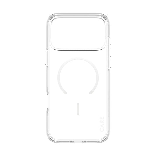 Funda MagSafe para Apple iPhone 17 Pro Max, PanzerGlass, Care Urban Explorer, Transparente Blanca