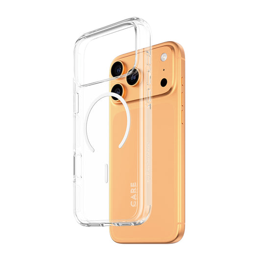 Funda MagSafe para Apple iPhone 17 Pro Max, PanzerGlass, Care Urban Explorer, Transparente Blanca