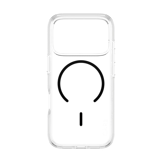 Funda MagSafe para Apple iPhone 17 Pro Max, PanzerGlass, Care Urban Explorer, Transparente Negra