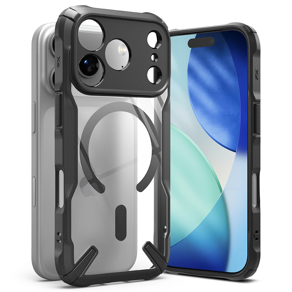 Funda MagSafe para Apple iPhone 17 Pro Max, Ringke, Fusion X, Negra