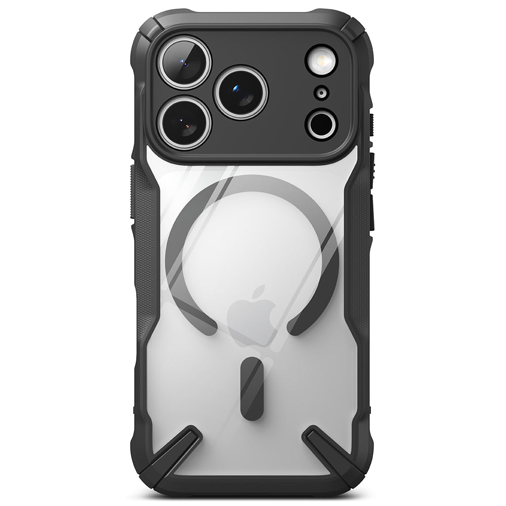 Funda MagSafe para Apple iPhone 17 Pro Max, Ringke, Fusion X, Negra