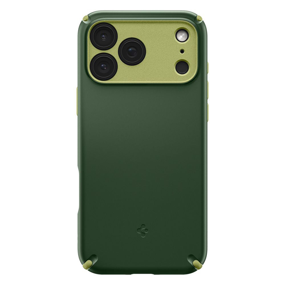 Funda MagSafe para Apple iPhone 17 Pro Max, Spigen, Caseology Nano Pop Hybrid, Verde ACS11148