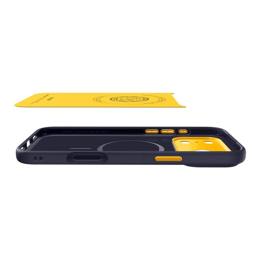 Funda MagSafe para Apple iPhone 17 Pro Max, Spigen, Caseology Nano Pop, Mov ACS10260