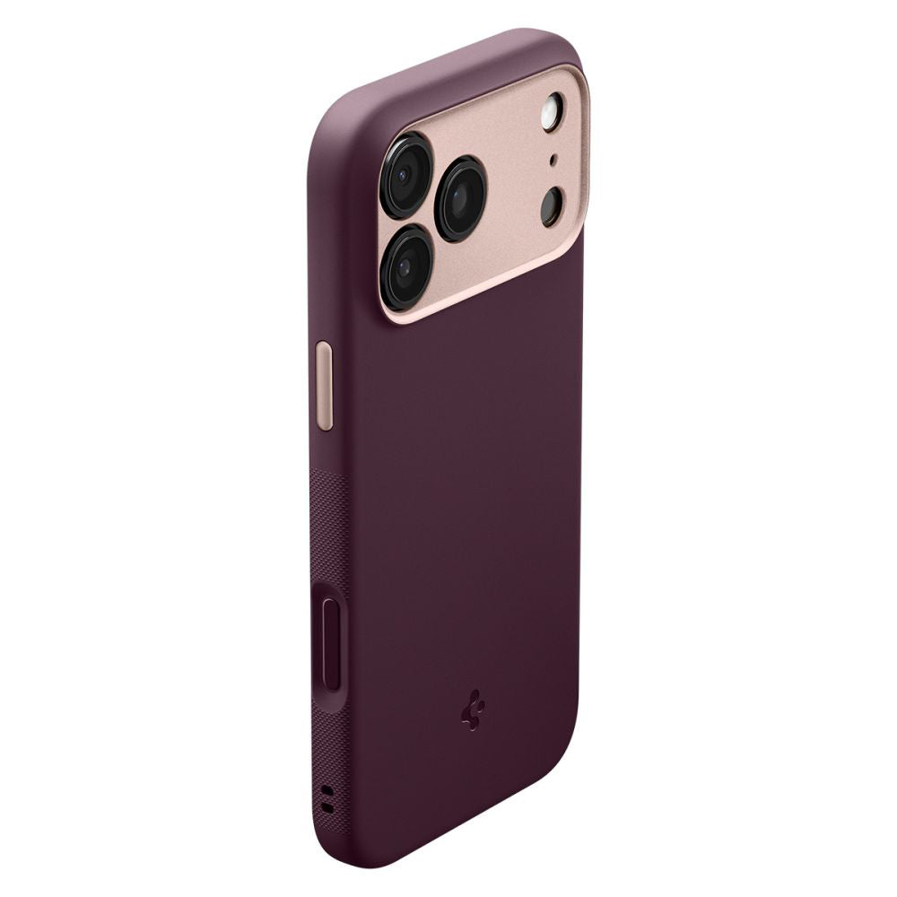 Funda MagSafe para Apple iPhone 17 Pro Max, Spigen, Caseology Nano Pop, Visinie ACS10261