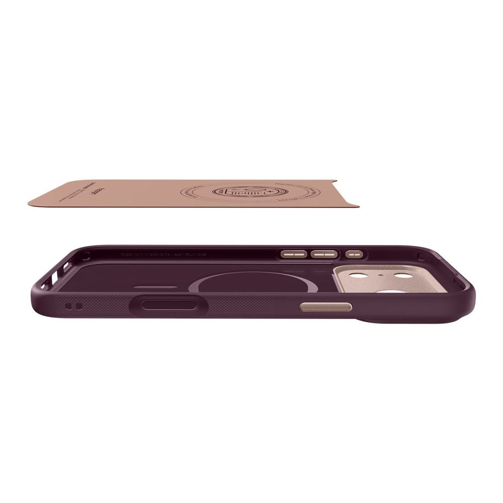 Funda MagSafe para Apple iPhone 17 Pro Max, Spigen, Caseology Nano Pop, Visinie ACS10261