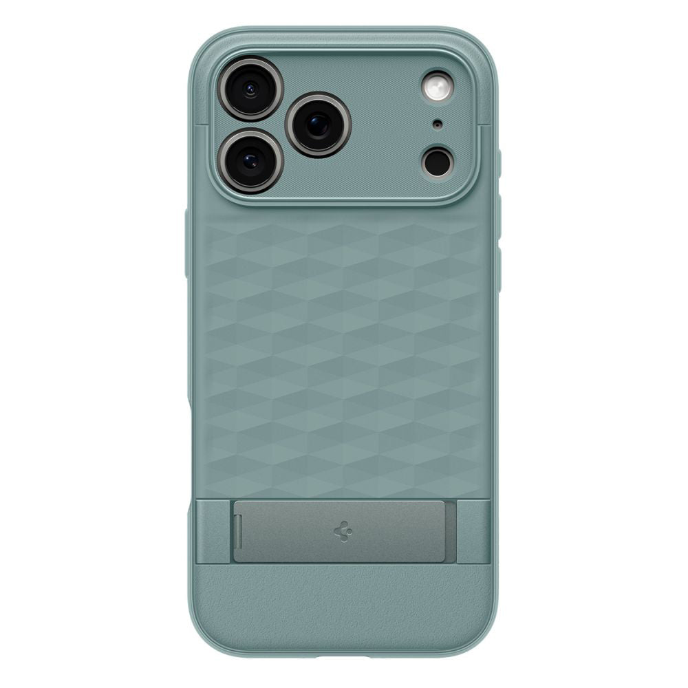Funda MagSafe para Apple iPhone 17 Pro Max, Spigen, Caseology Parallax S, Verde ACS09912