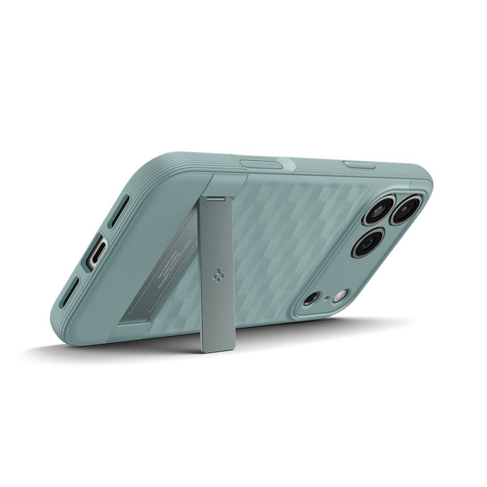 Funda MagSafe para Apple iPhone 17 Pro Max, Spigen, Caseology Parallax S, Verde ACS09912