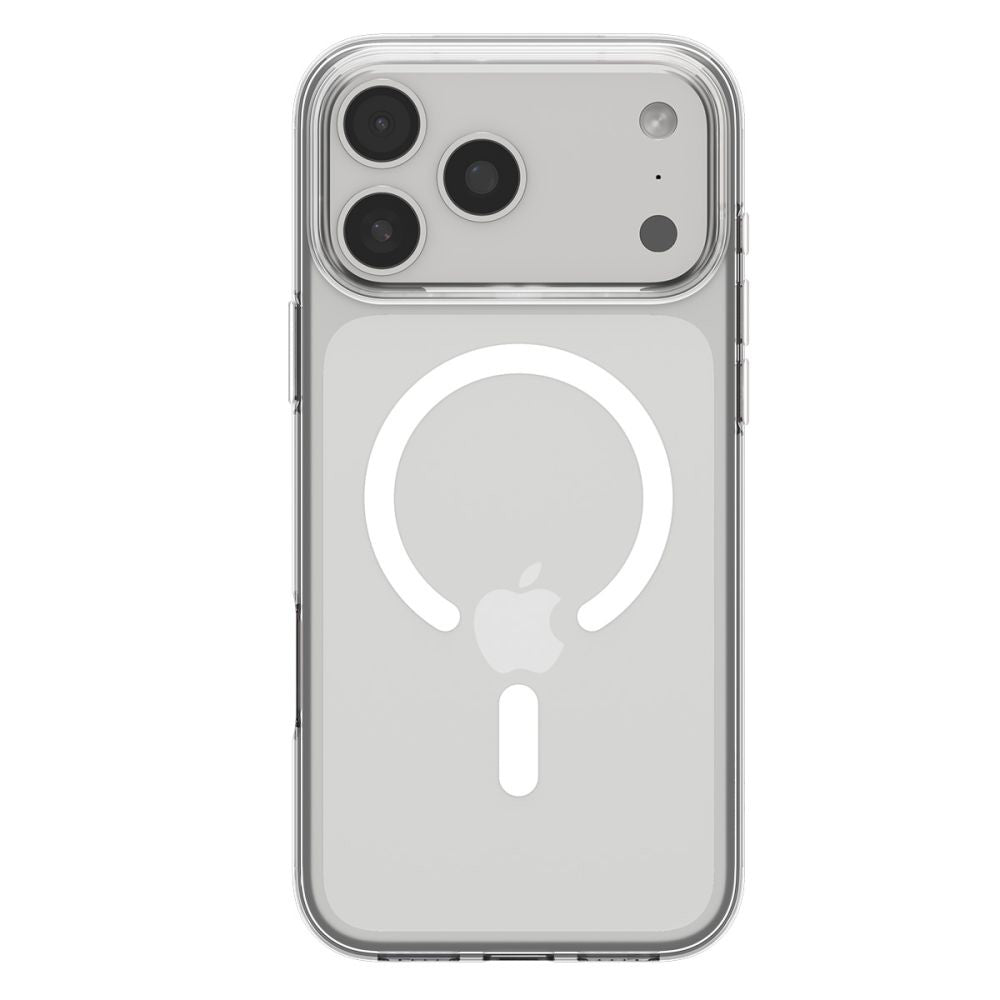 Funda MagSafe para Apple iPhone 17 Pro Max, Spigen, Liquid Crystal, Blanca ACS10394