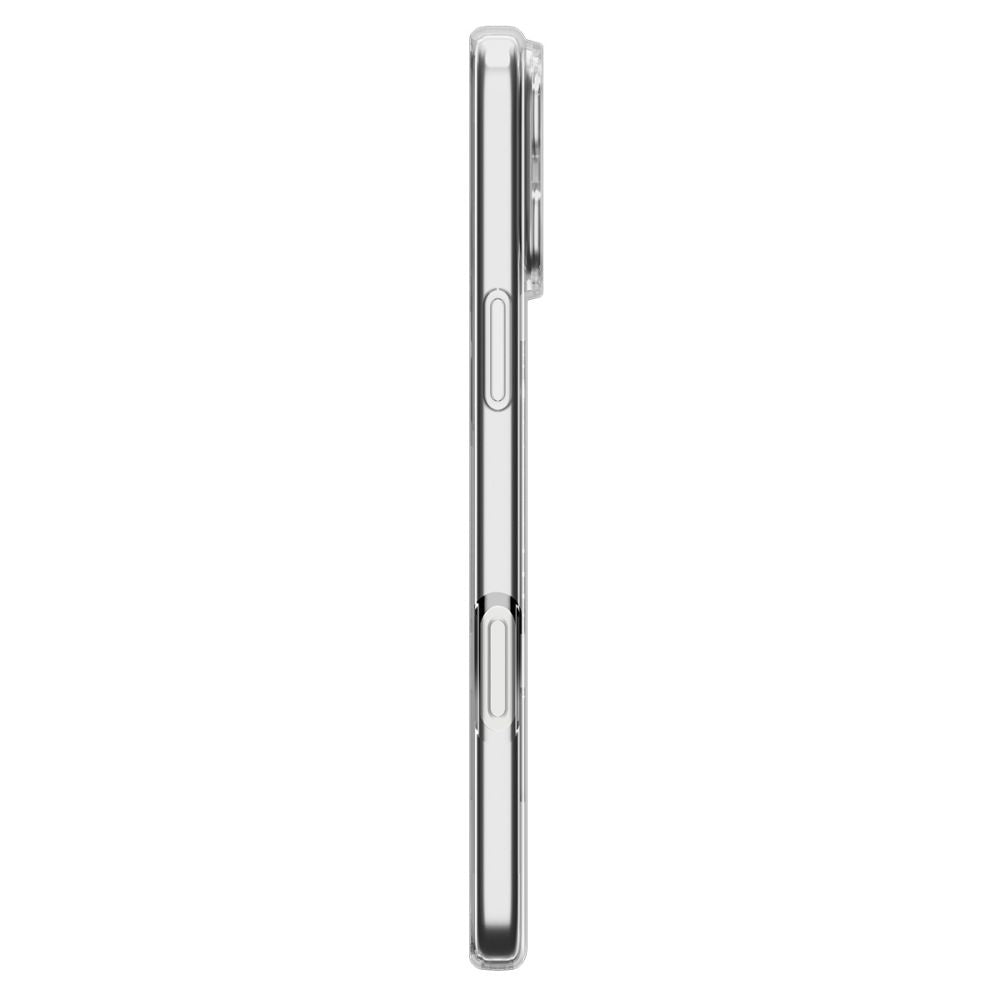 Funda MagSafe para Apple iPhone 17 Pro Max, Spigen, Liquid Crystal, Blanca ACS10394