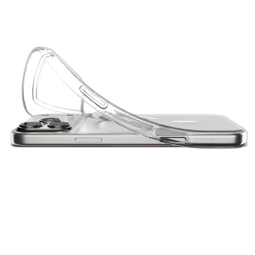 Funda MagSafe para Apple iPhone 17 Pro Max, Spigen, Liquid Crystal, Blanca ACS10394