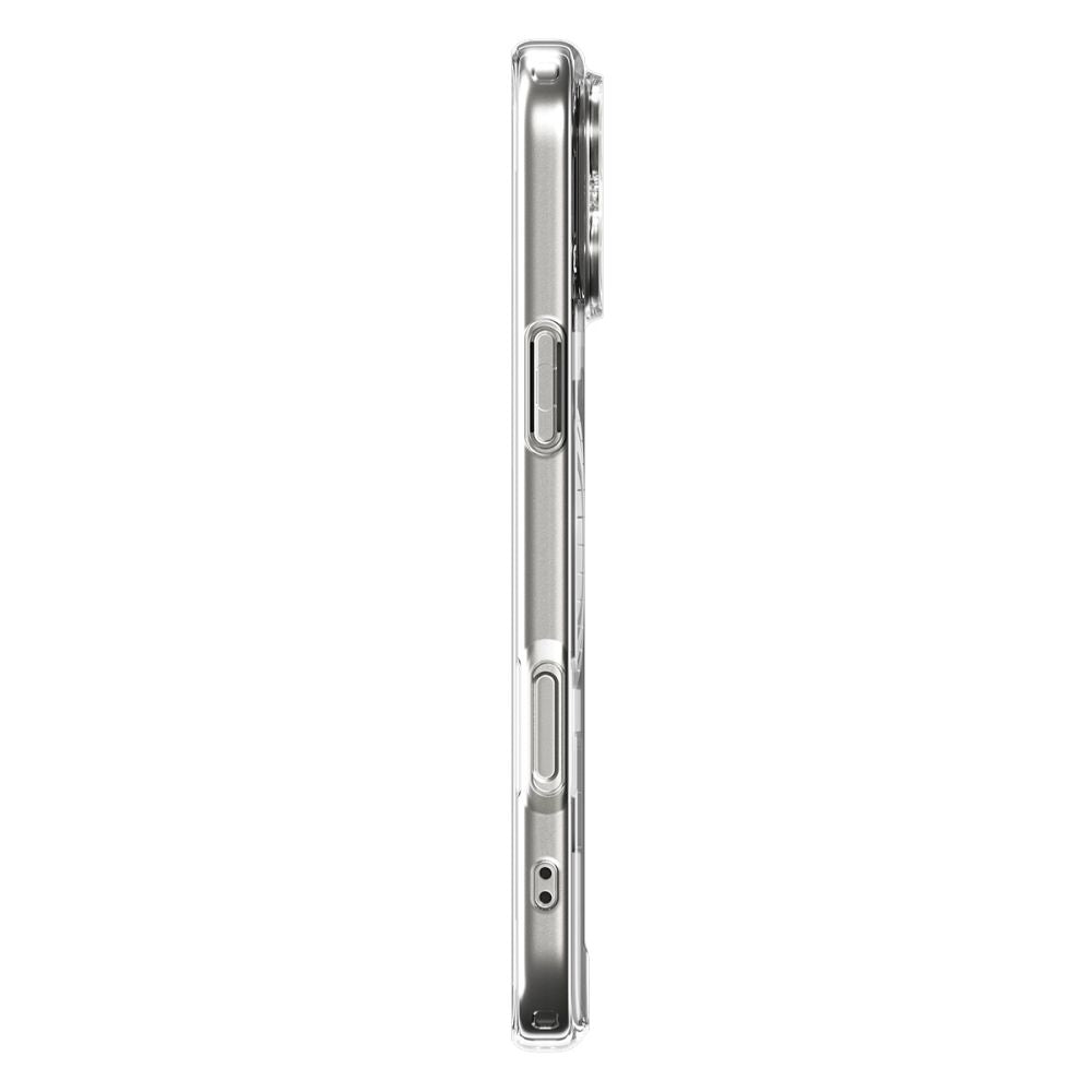Funda MagSafe para Apple iPhone 17 Pro Max, Spigen, Ultra Hybrid Neo One, Transparente ACS10290