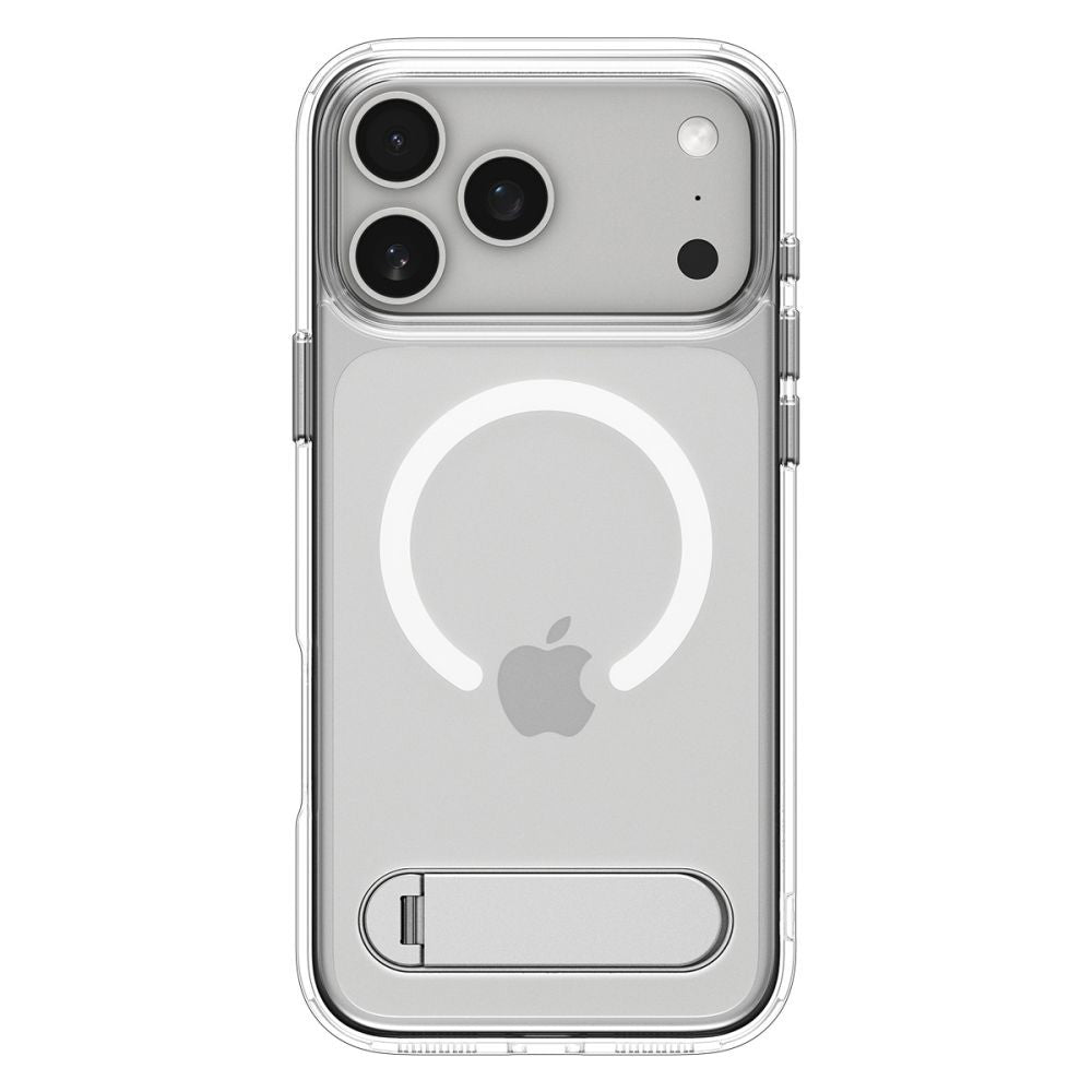 Funda MagSafe para Apple iPhone 17 Pro Max, Spigen, Ultra Hybrid S, Transparente