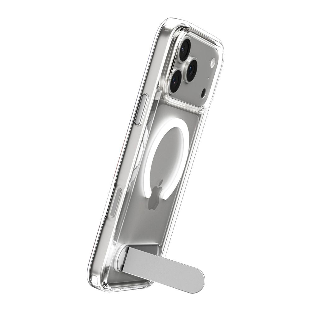 Funda MagSafe para Apple iPhone 17 Pro Max, Spigen, Ultra Hybrid S, Transparente