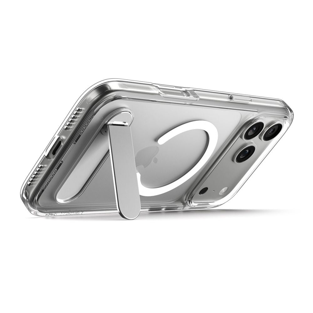 Funda MagSafe para Apple iPhone 17 Pro Max, Spigen, Ultra Hybrid S, Transparente