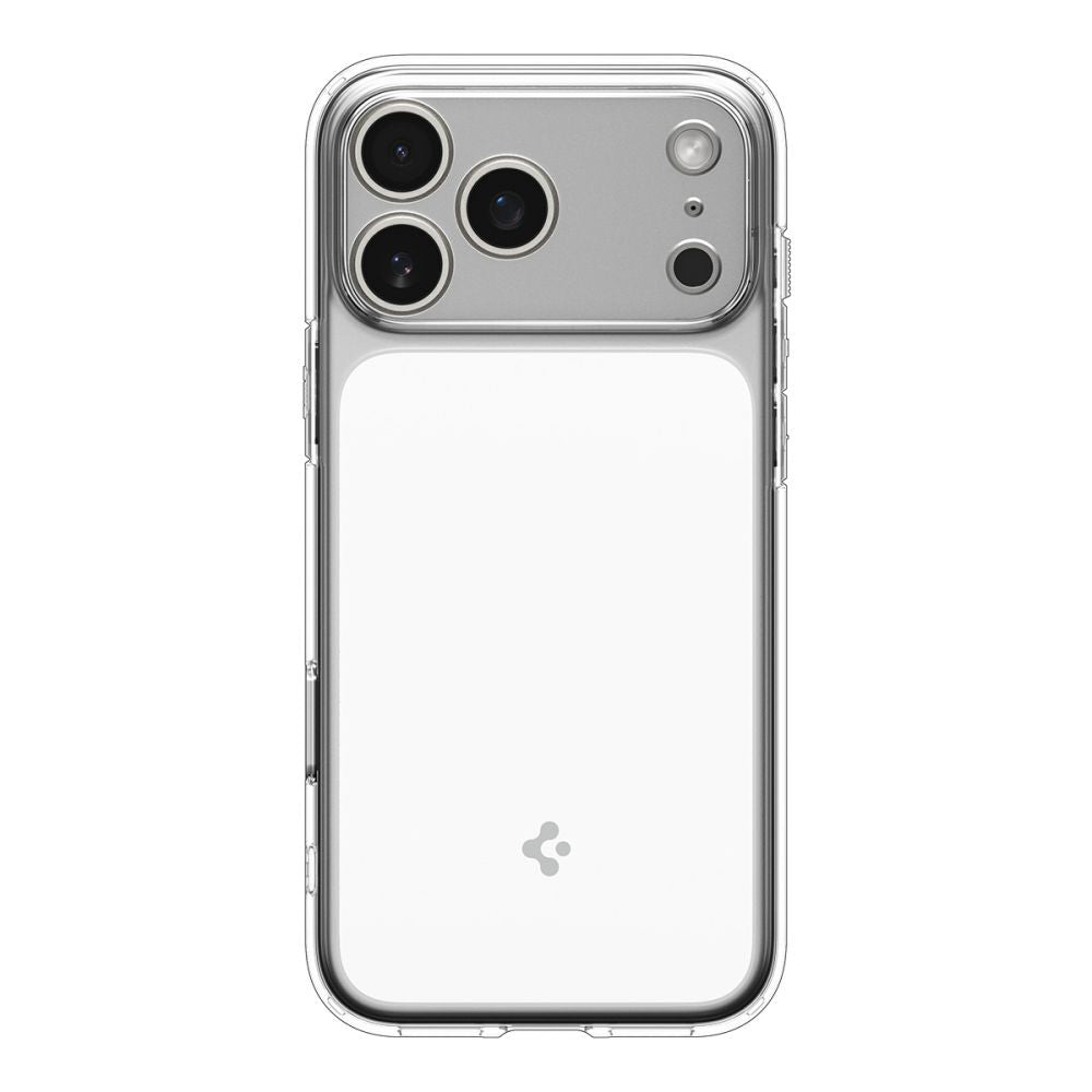 Funda MagSafe para Apple iPhone 17 Pro Max, Spigen, Ultra Hybrid T, Blanca ACS10280