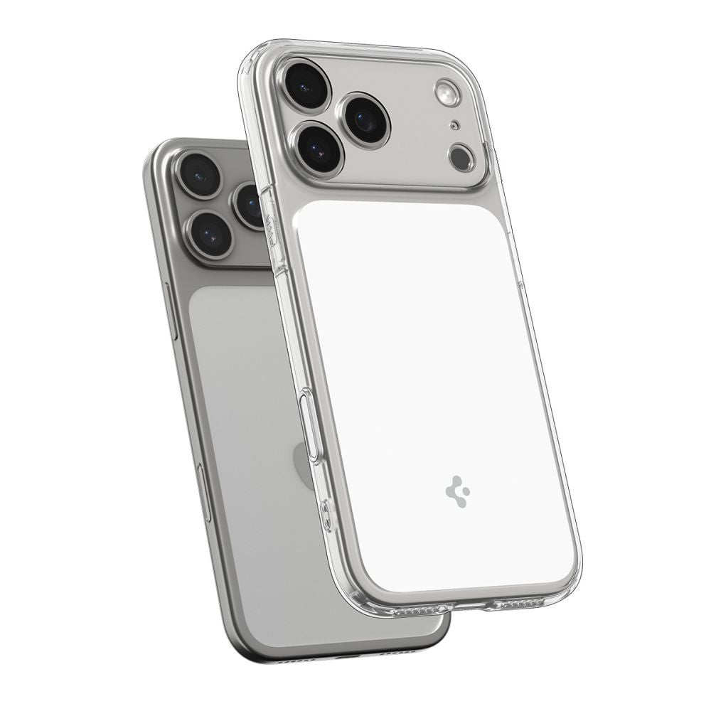 Funda MagSafe para Apple iPhone 17 Pro Max, Spigen, Ultra Hybrid T, Blanca ACS10280