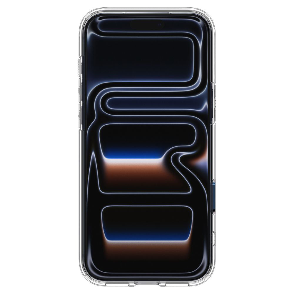 Funda MagSafe para Apple iPhone 17 Pro Max, Spigen, Ultra Hybrid T, Azul Mate ACS10473