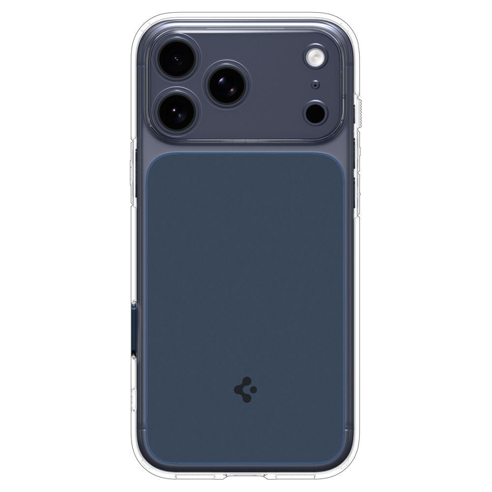 Funda MagSafe para Apple iPhone 17 Pro Max, Spigen, Ultra Hybrid T, Azul Mate ACS10473