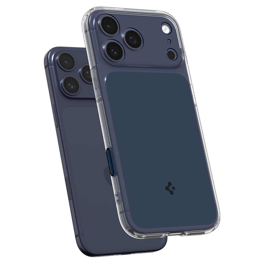 Funda MagSafe para Apple iPhone 17 Pro Max, Spigen, Ultra Hybrid T, Azul Mate ACS10473