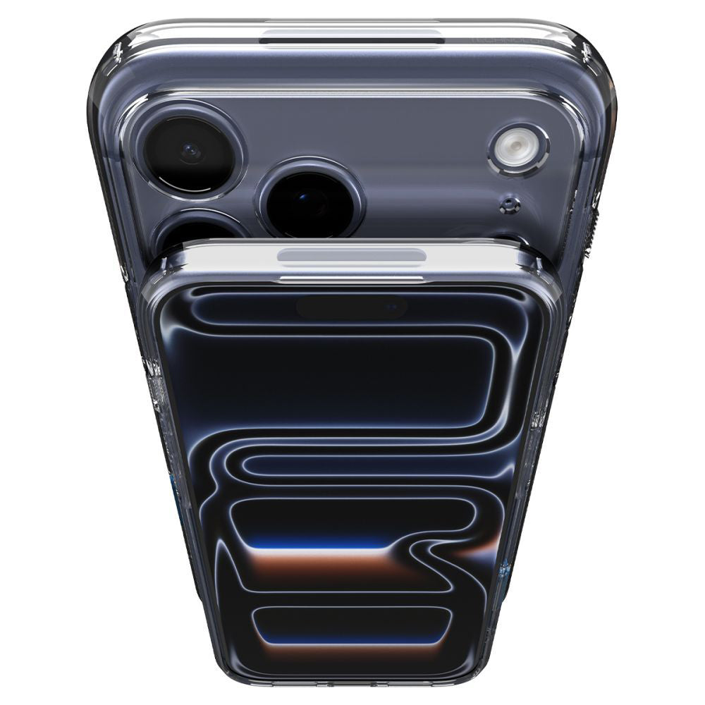 Funda MagSafe para Apple iPhone 17 Pro Max, Spigen, Ultra Hybrid T, Azul Mate ACS10473