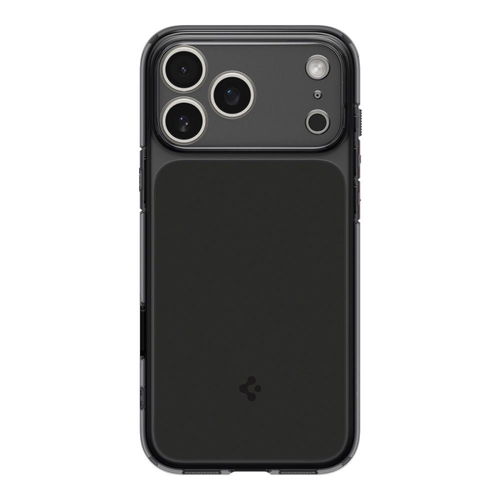 Funda MagSafe para Apple iPhone 17 Pro Max, Spigen, Ultra Hybrid T, Negra Mate ACS10281