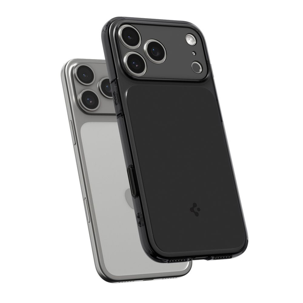 Funda MagSafe para Apple iPhone 17 Pro Max, Spigen, Ultra Hybrid T, Negra Mate ACS10281