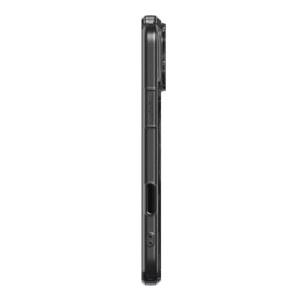 Funda MagSafe para Apple iPhone 17 Pro Max, Spigen, Ultra Hybrid T, Negra Mate ACS10281