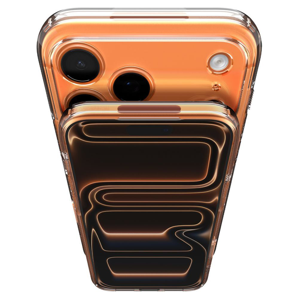 MagSafe Case for Apple iPhone 17 Pro Max, Spigen, Ultra Hybrid T, Orange ACS10474