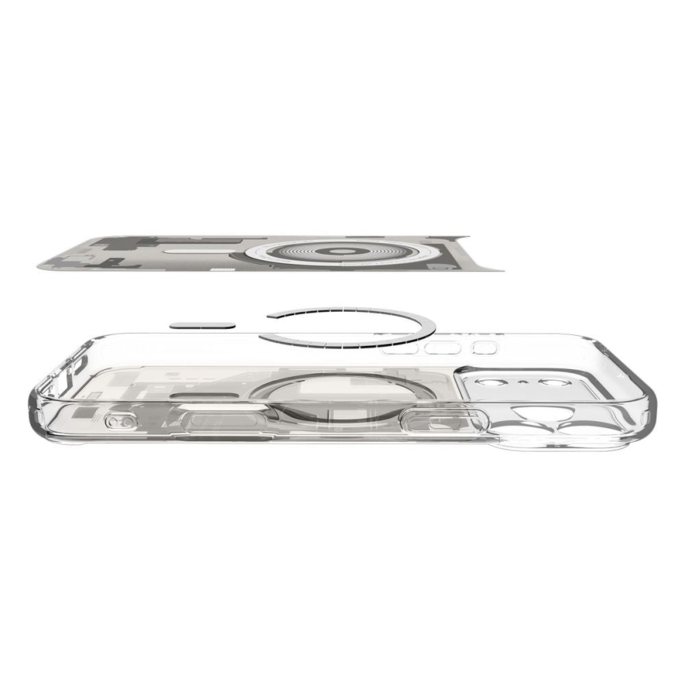 Funda MagSafe para Apple iPhone 17 Pro Max, Spigen, Ultra Hybrid Zero One, Beige ACS10288