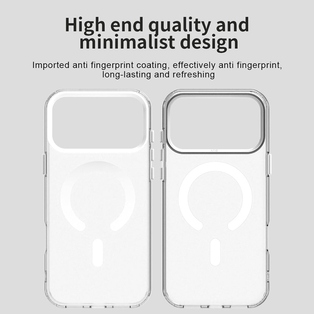 Funda MagSafe para Apple iPhone 17 Pro Max, Techsuit, CandyCase, Blanca