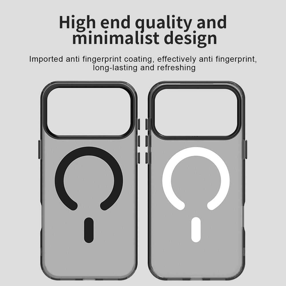 Funda MagSafe para Apple iPhone 17 Pro Max, Techsuit, CandyCase, Negra