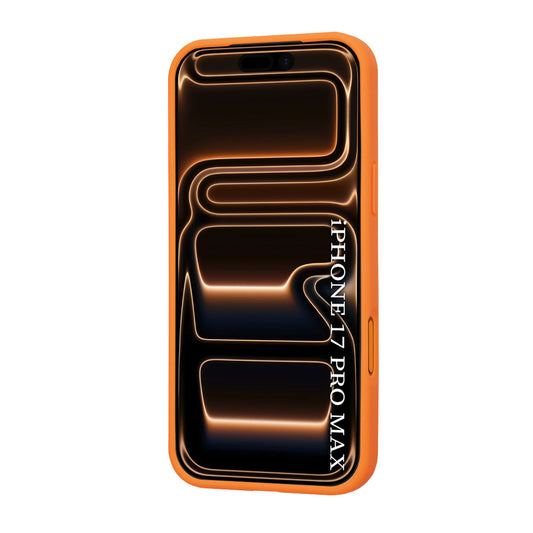 Funda MagSafe para Apple iPhone 17 Pro Max, Techsuit, Pro, Naranja