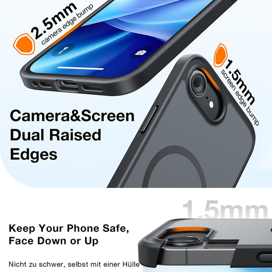 Funda MagSafe para Apple iPhone 17 Pro Max, Torras, Guardian, Azul.