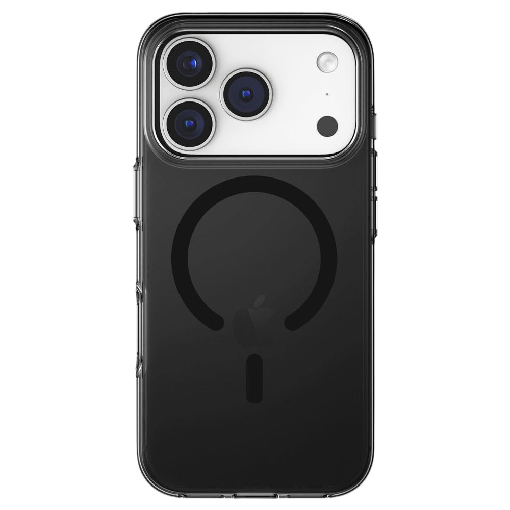 Funda MagSafe para Apple iPhone 17 Pro Max, UNIQ, Clario MagClick, Negra