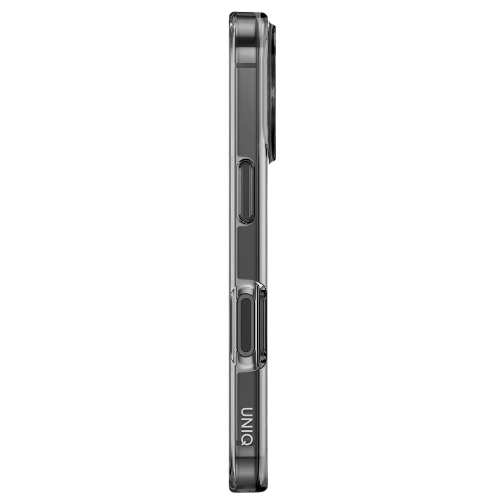 Funda MagSafe para Apple iPhone 17 Pro Max, UNIQ, Clario MagClick, Negra