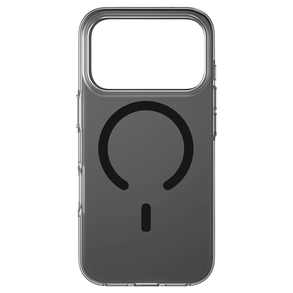 Funda MagSafe para Apple iPhone 17 Pro Max, UNIQ, Clario MagClick, Negra
