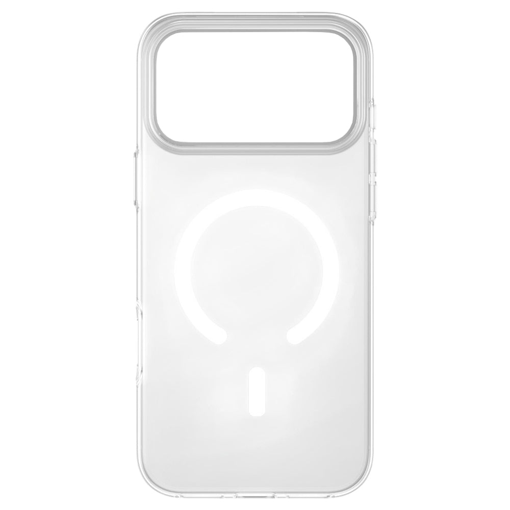 Funda MagSafe para Apple iPhone 17 Pro Max, UNIQ, Clario MagClick, Transparente