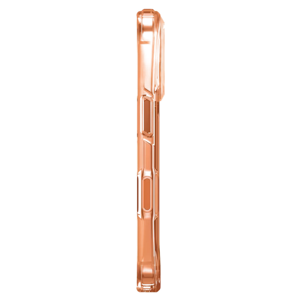 Funda MagSafe para Apple iPhone 17 Pro Max, UNIQ, LifePro Xtreme MagClick, Naranja