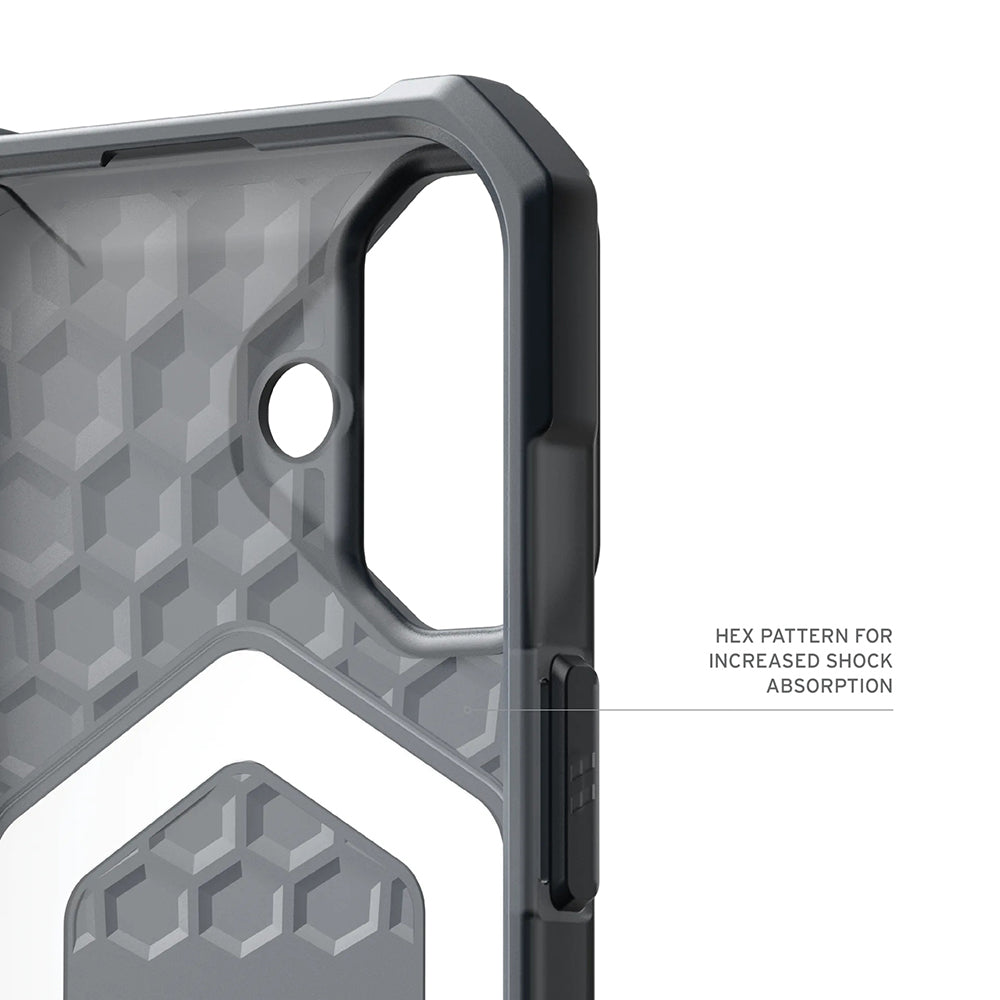 Funda MagSafe para Apple iPhone 17 Pro Max, Urban Armor Gear, Essential Armor, Gris