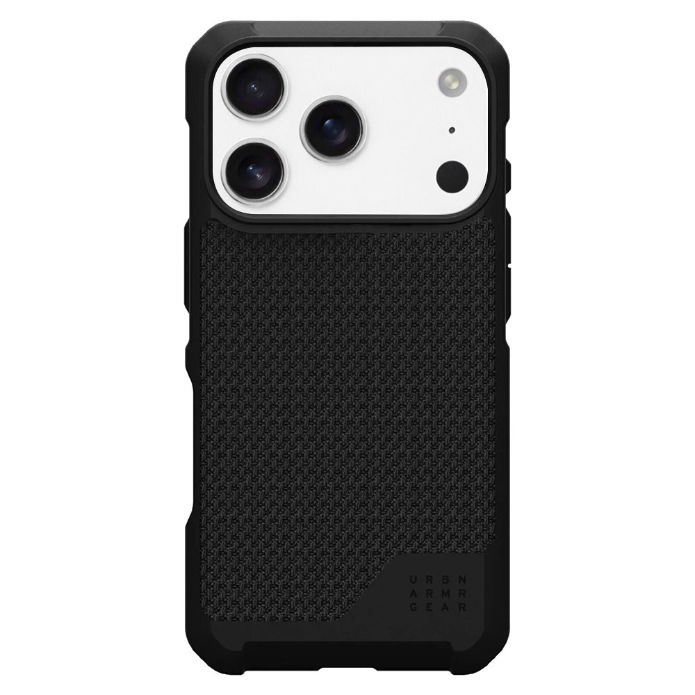 Funda MagSafe para Apple iPhone 17 Pro Max, Urban Armor Gear, Metropolis LT Kevlar, Negra