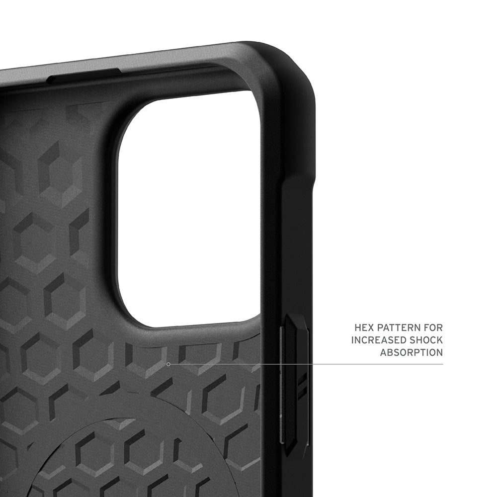 Funda MagSafe para Apple iPhone 17 Pro Max, Urban Armor Gear, Metropolis LT Kevlar, Negra