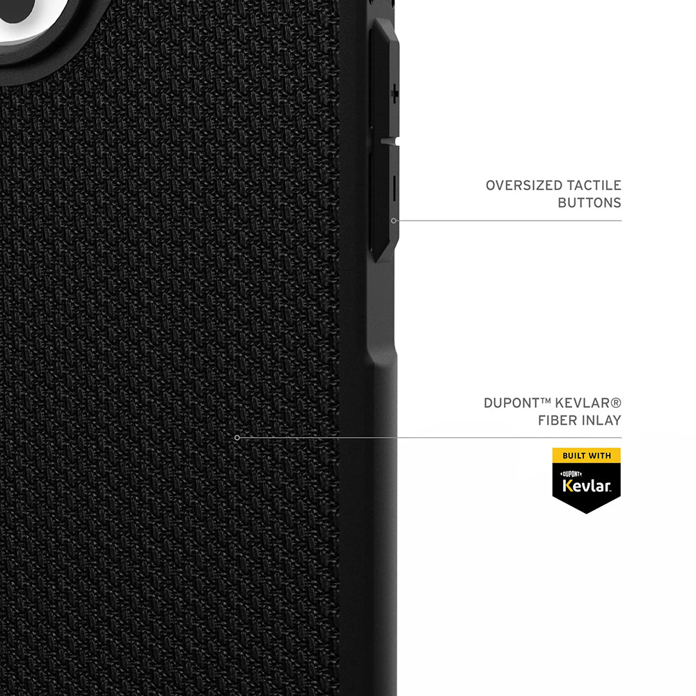 Funda MagSafe para Apple iPhone 17 Pro Max, Urban Armor Gear, Metropolis LT Kevlar, Negra