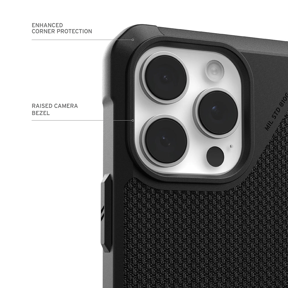 Funda MagSafe para Apple iPhone 17 Pro Max, Urban Armor Gear, Metropolis LT Kevlar, Negra