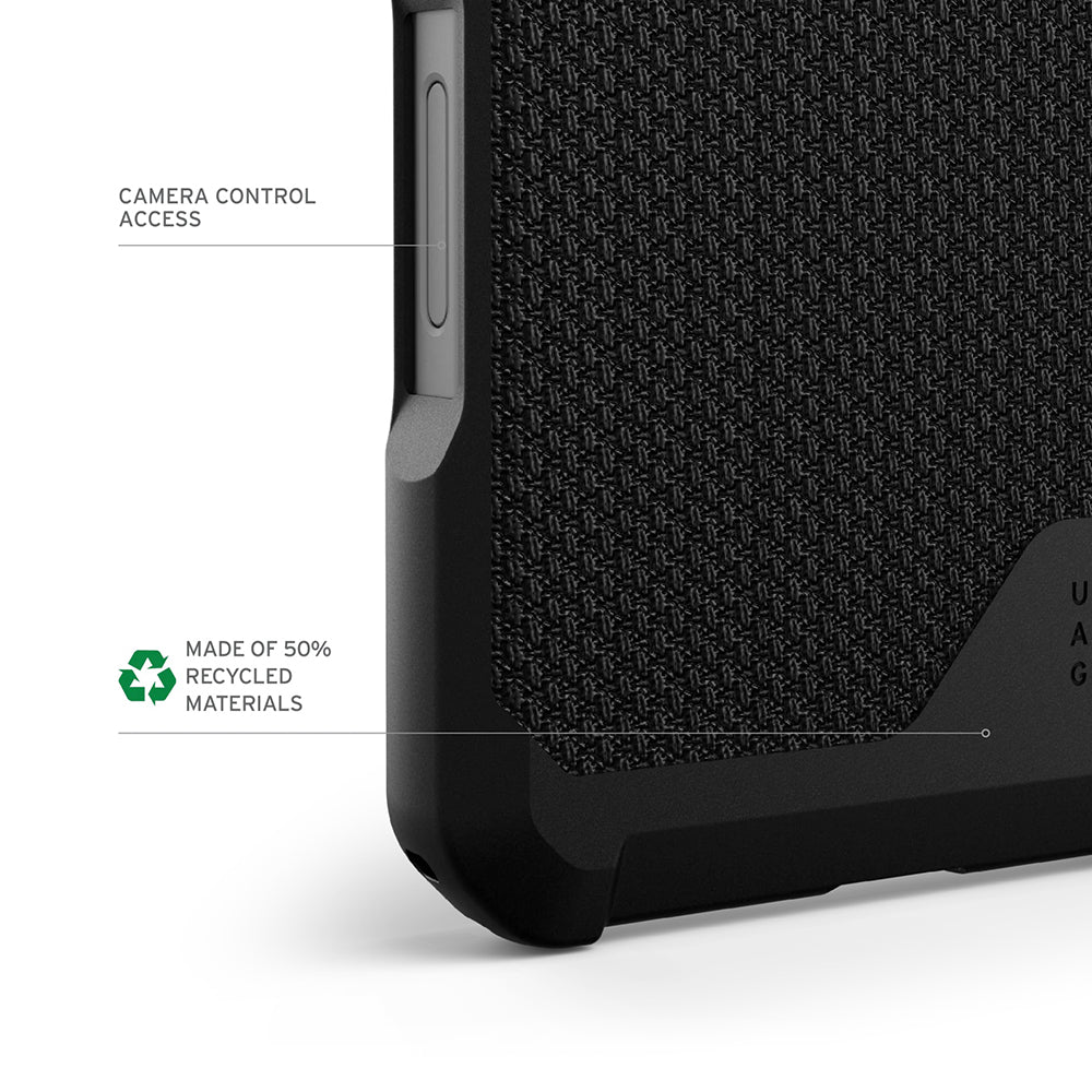 Funda MagSafe para Apple iPhone 17 Pro Max, Urban Armor Gear, Metropolis LT Kevlar, Negra