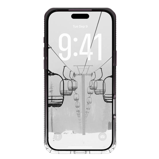 Funda MagSafe para Apple iPhone 17 Pro Max, Urban Armor Gear, Plyo, Negra Transparente